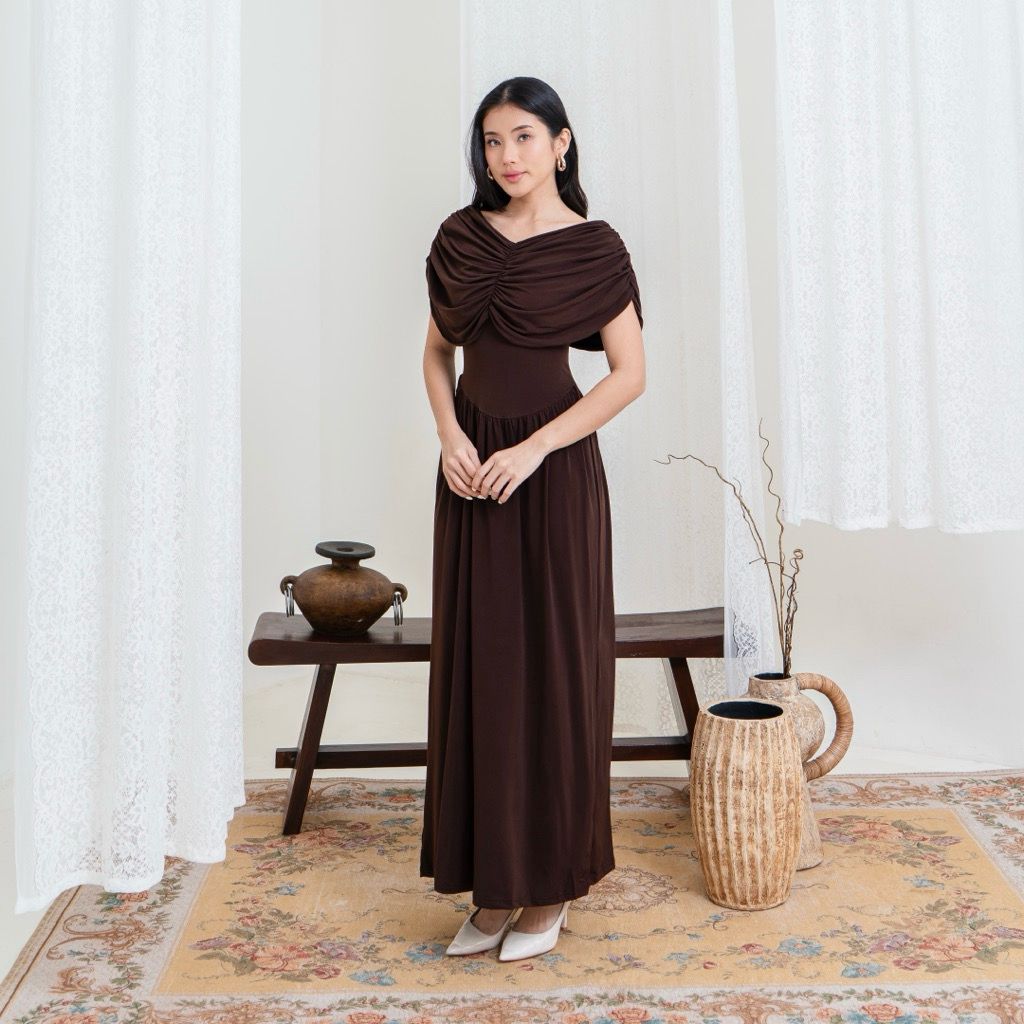 Fayanna Luna layer Dress