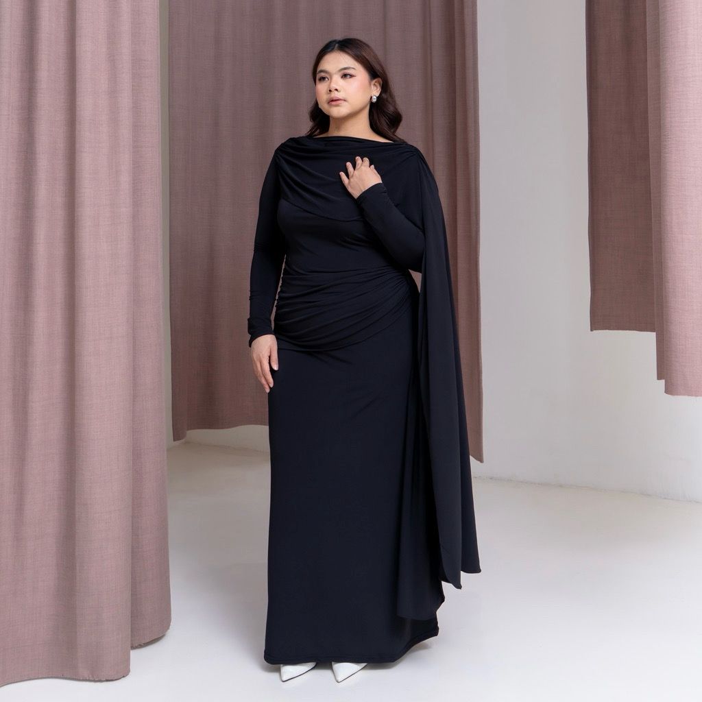 Fayanna Elsya Asymmetric Dress