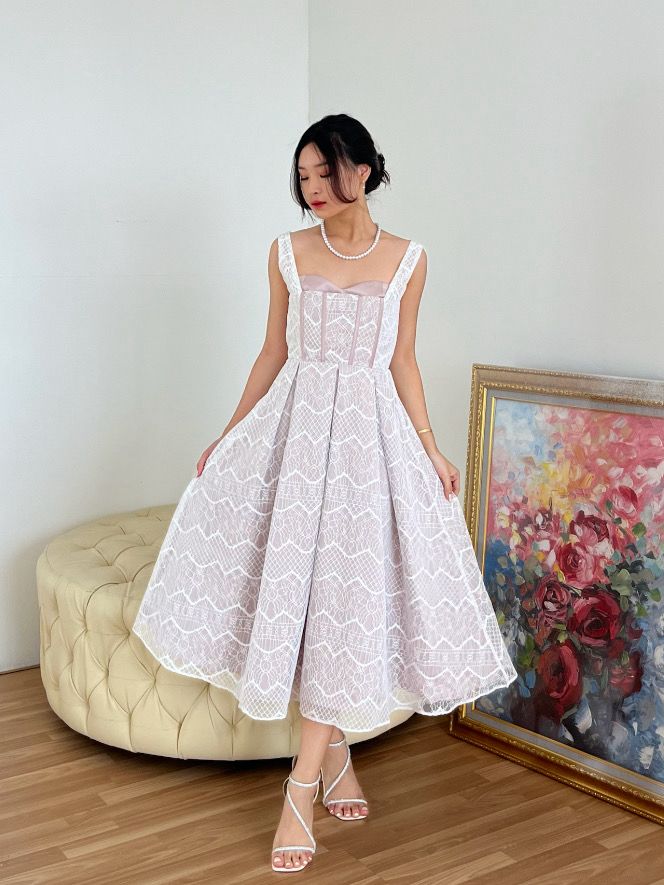 Elodie midi Dress