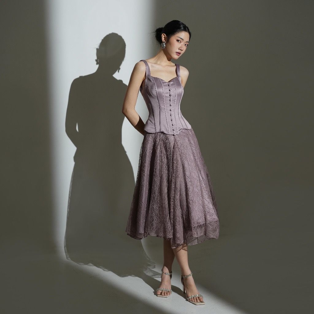 Elysia Midi Dress