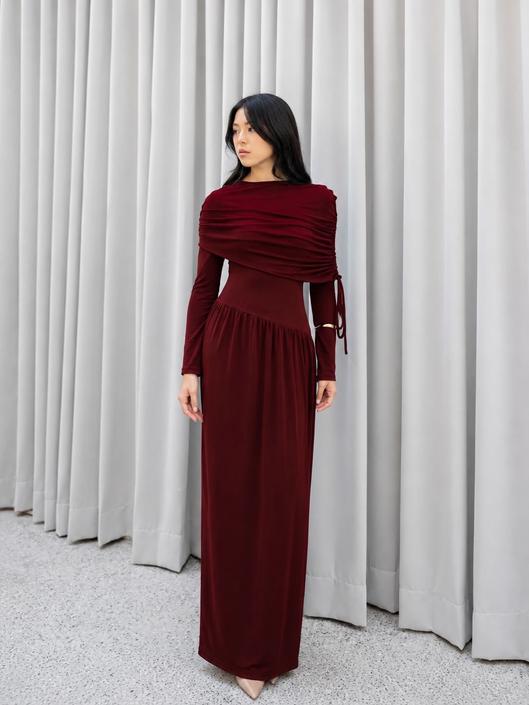 Fayanna Rucheline Dress